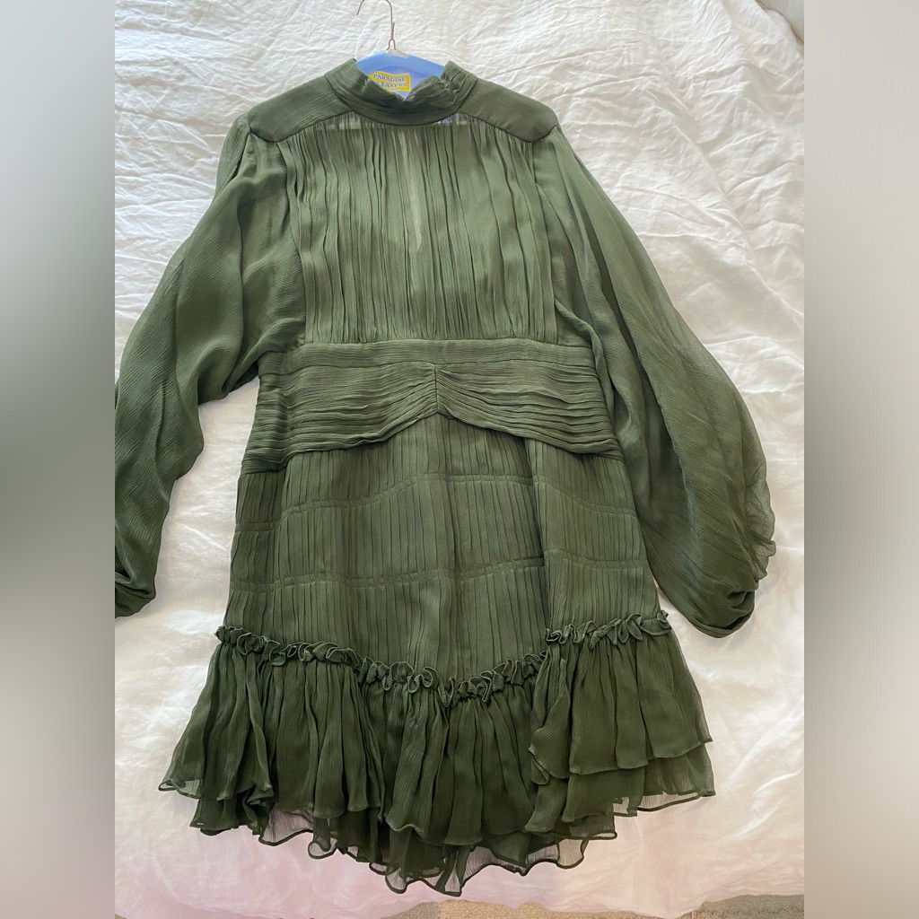 Sonja Joy Ruched Mini Dress